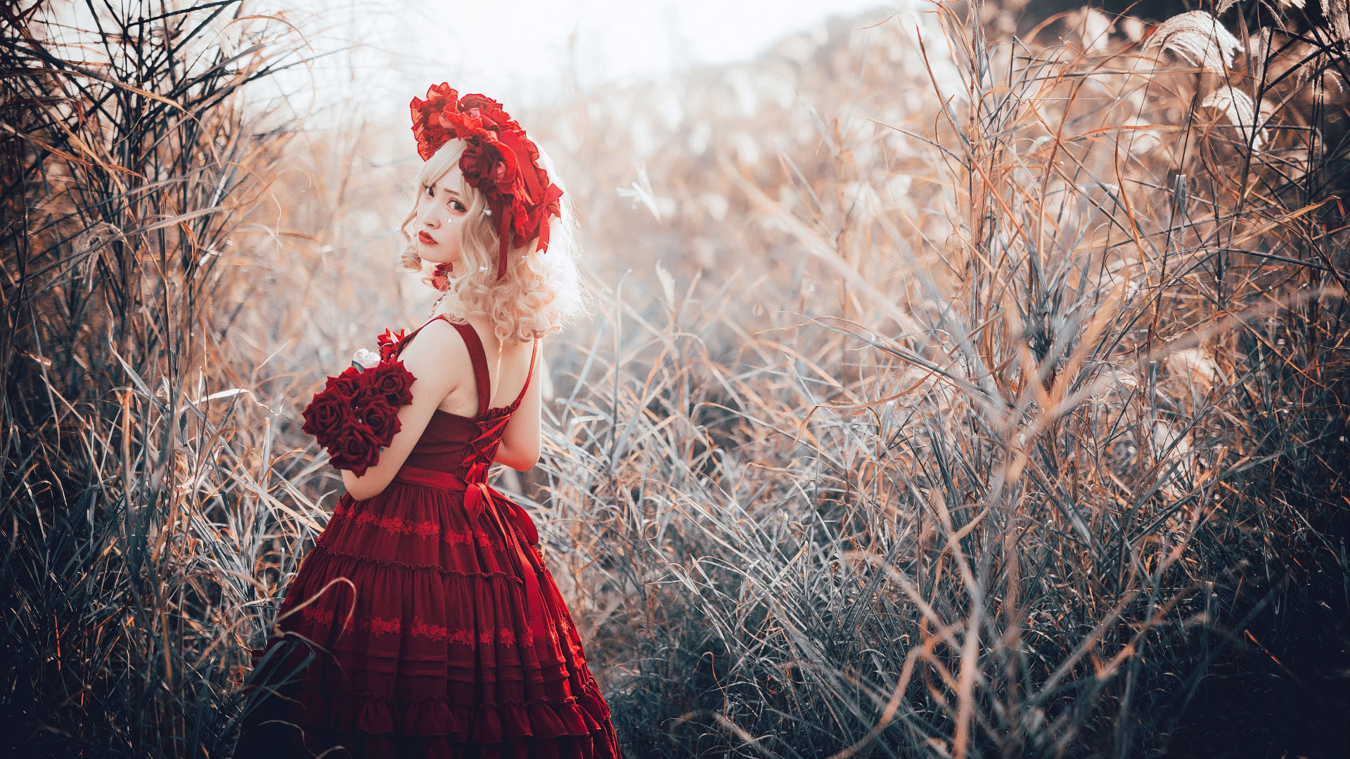 lolita私影，心上的红玫瑰-第12张