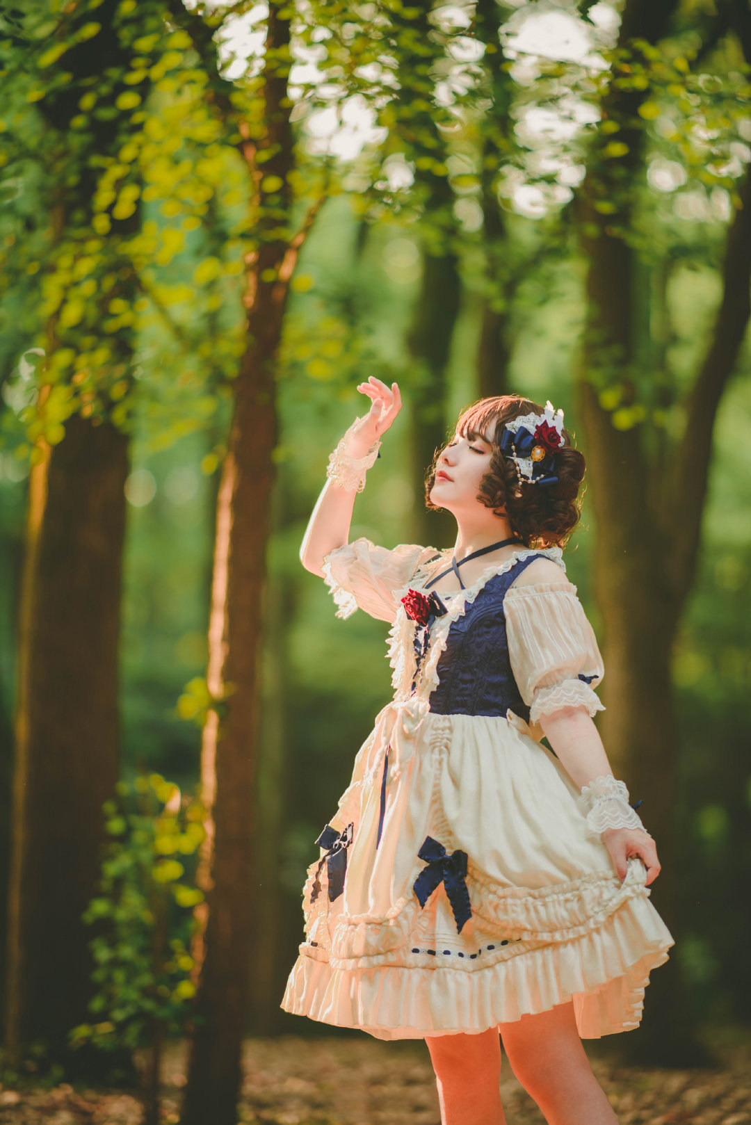 lolita私影，森林里的白雪姬-第8张