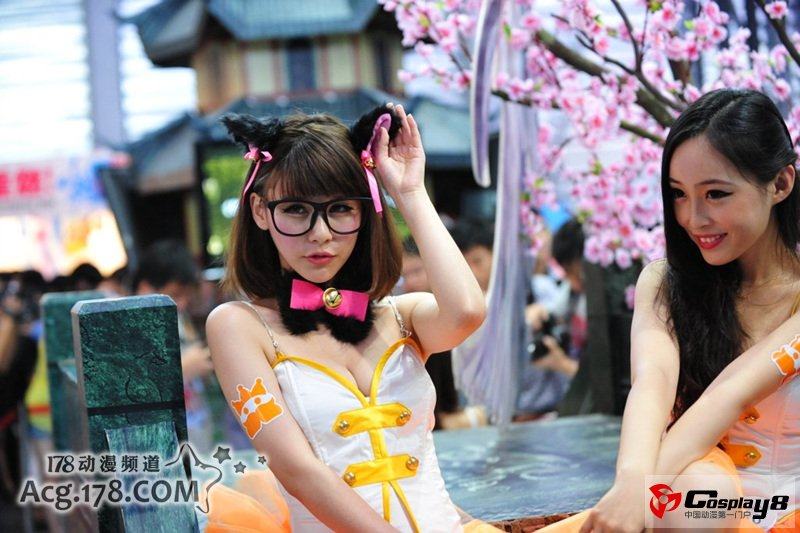 2012ChinaJoy CosplayShowGirl精选图集第二季-第65张