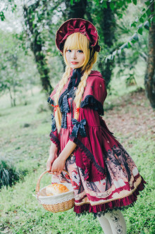 小红帽lolita