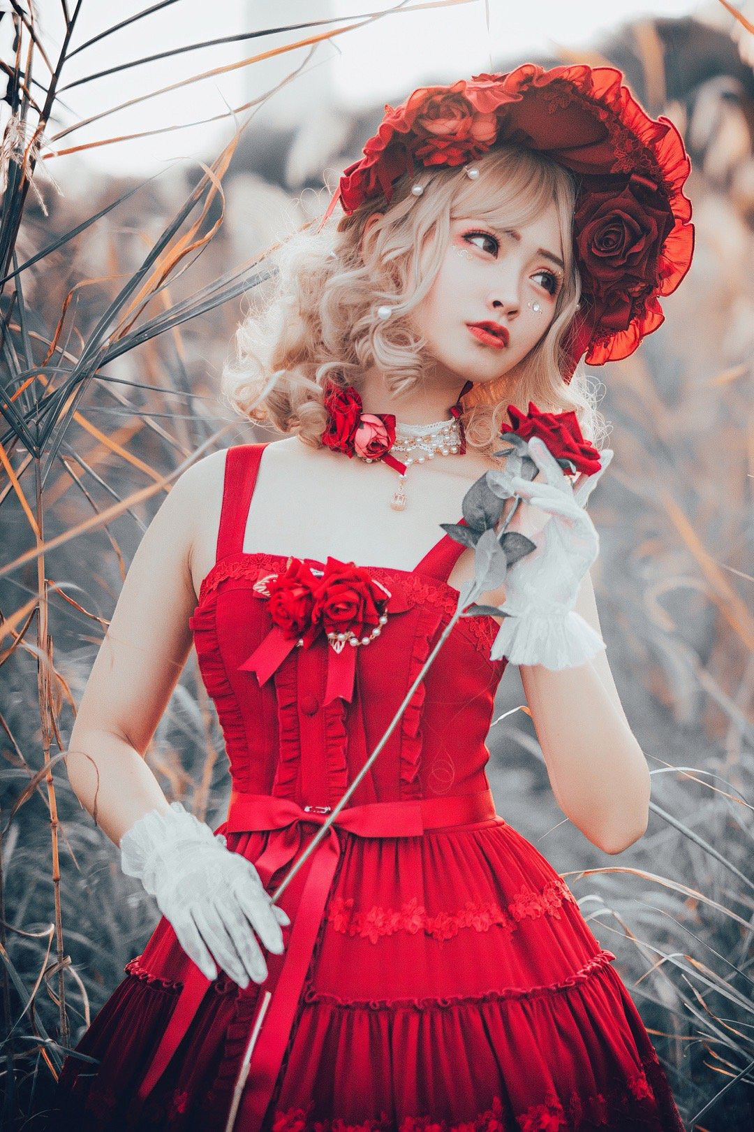 lolita私影，心上的红玫瑰-第9张