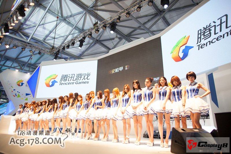 2012ChinaJoy现场ShowGirl图集第一季-第2张