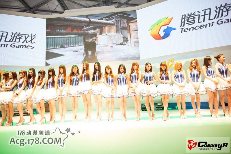 2012ChinaJoy现场ShowGirl图集第一季-第12张