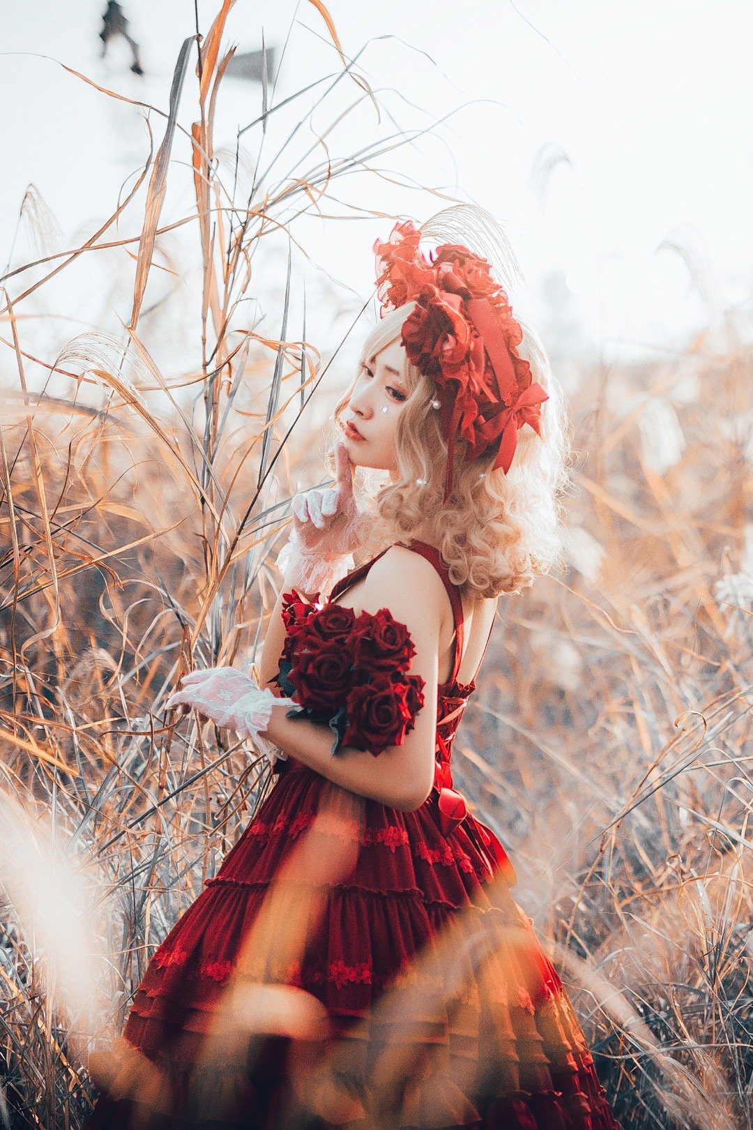 lolita私影，心上的红玫瑰-第11张