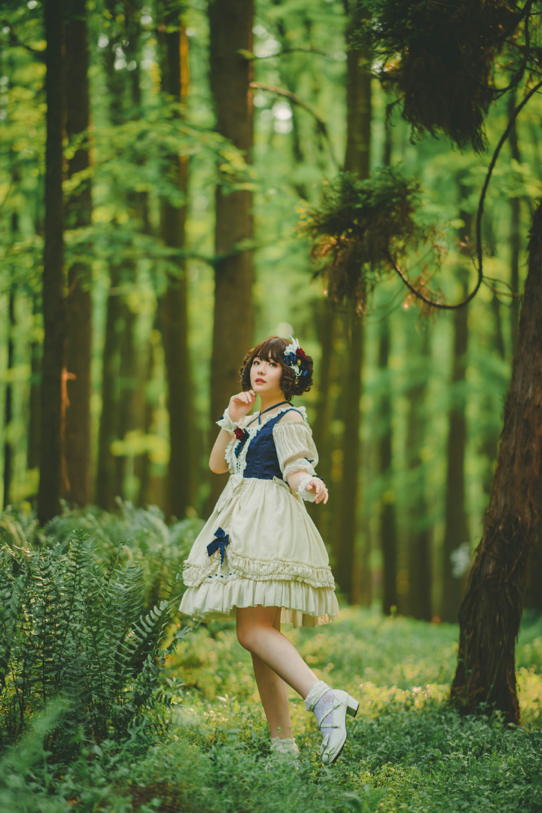 lolita私影，森林里的白雪姬-第5张