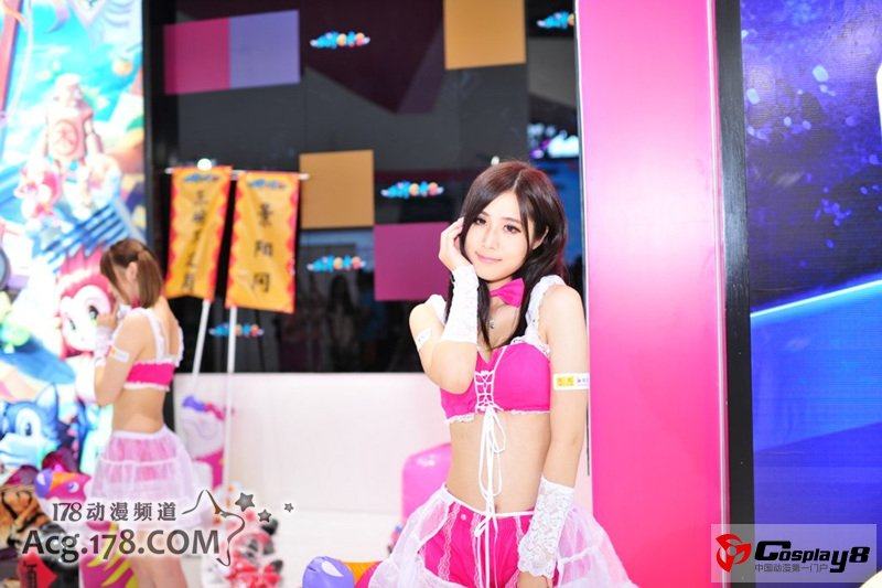 2012ChinaJoy CosplayShowGirl精选图集第二季-第40张