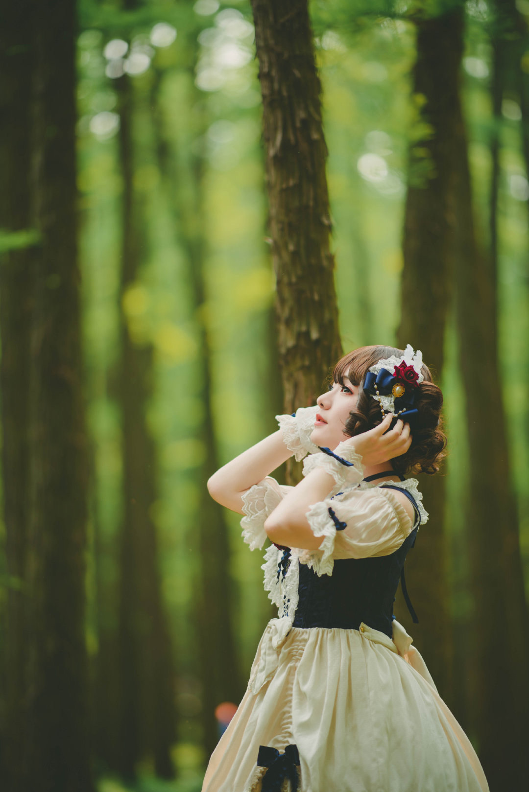 lolita私影，森林里的白雪姬-第3张