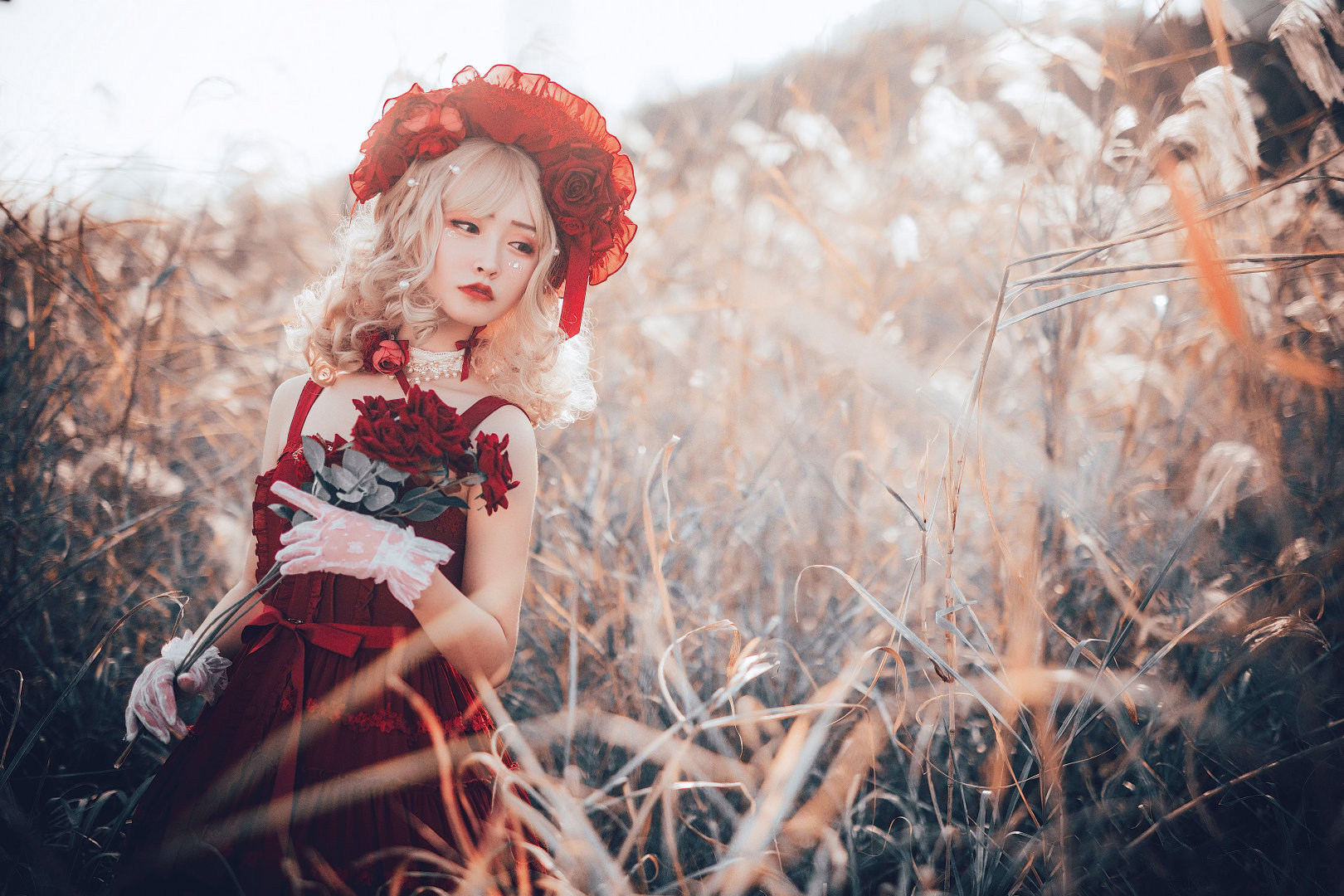 lolita私影，心上的红玫瑰-第4张