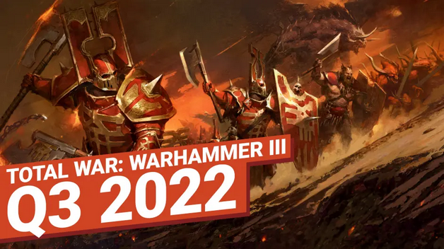 《全面战争：战锤3》2022年路线图公布 DLC包等新内容