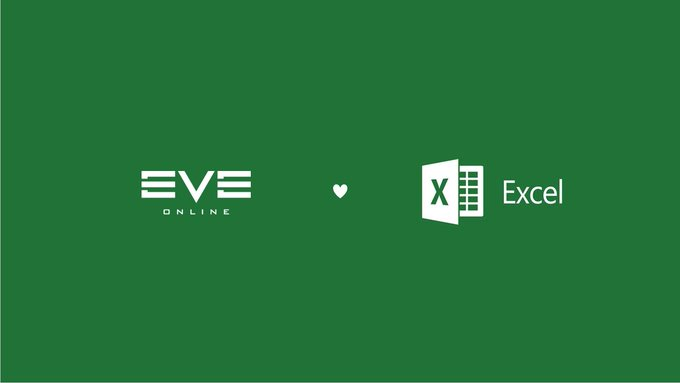 《EVE OL》将与微软 Excel 合作  意想不到的联动