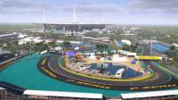 《F1 22》新赛道预告视频公布展示迈阿密国际赛道预热场景..