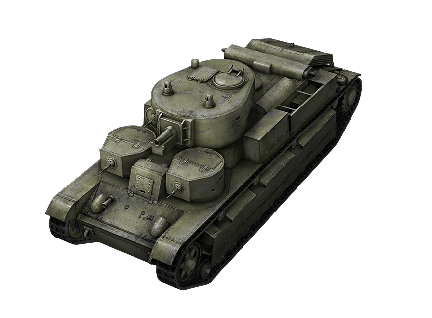 《坦克世界闪击战》T-28怎么样