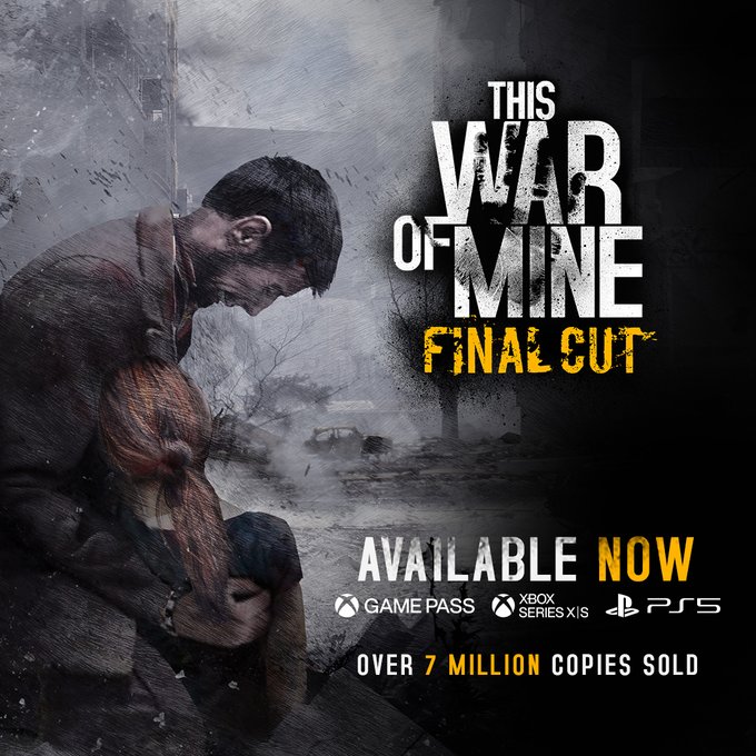 《这是我的战争：最终版》登陆本世代主机 销量达700万
