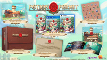 像素风游戏《Potion Permit》主机实体版公布