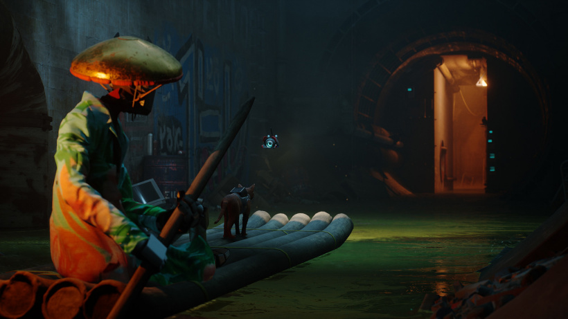 《STRAY》以猫为主角的第三人称冒险游戏  上架 Steam