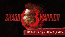 《影子武士3》1.05版本上线新增“新游戏+”模式