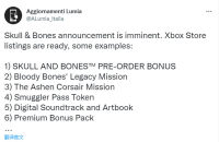 《碧海黑帆》发售日和预购奖励泄露 游戏将于11月8日发售..
