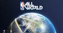 宝可梦GO厂商AR新游《NBA All-World》 联手NBA