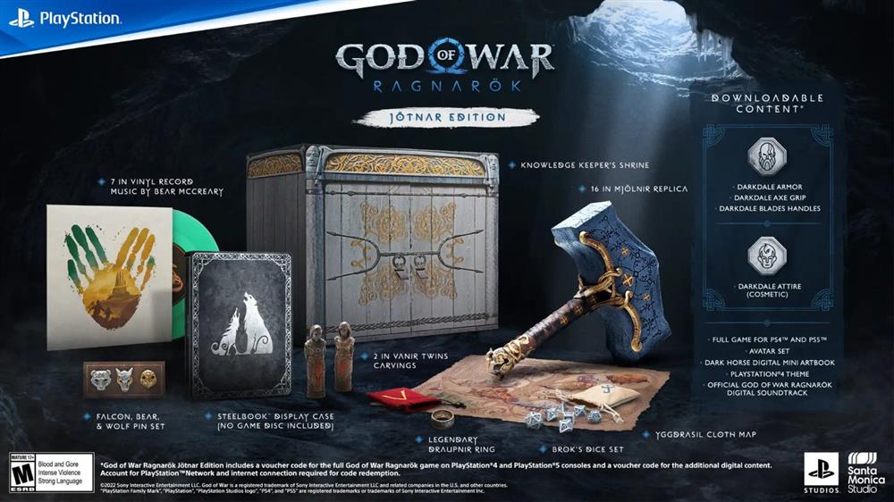 《战神5》官宣发布时间  将于2022年11月9日发售