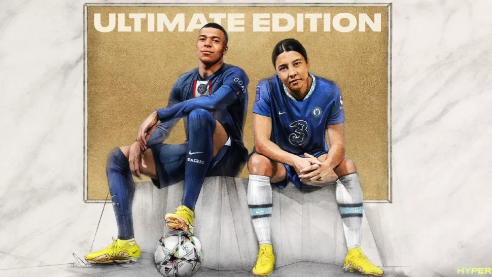 《FIFA 23》封面球星公布  将于2022年秋季发售