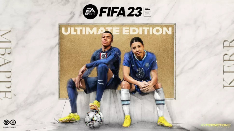 《FIFA 23》封面球星公布  将于2022年秋季发售