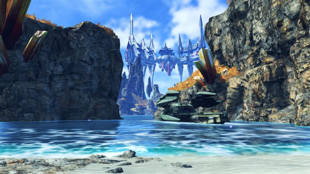 《异度神剑3》官方展示新场景 艾尔提亚海美景
