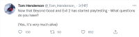 知名爆料者透露育碧《超越善恶2》已开始游戏性测试