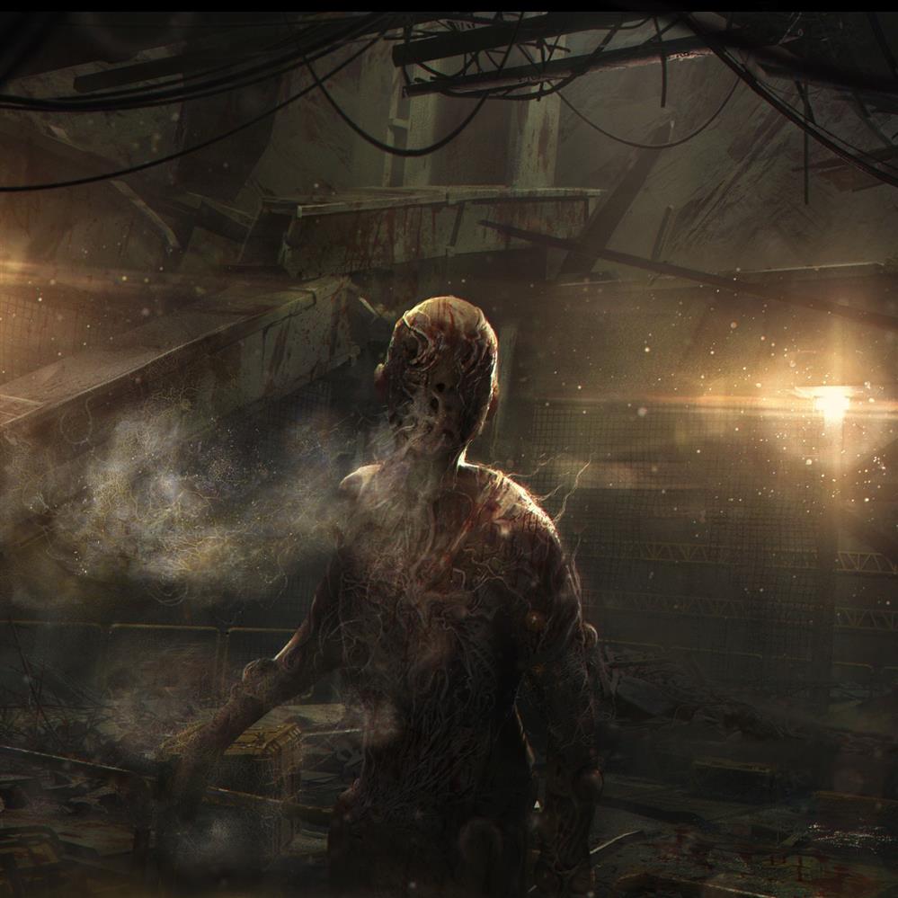 《木卫四协议》新敌人概念图公布  穿梭于黑暗中的怪物