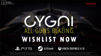 科幻纵轴射击游戏《CYGNI》新预告 明年发售