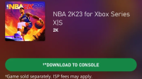 《NBA 2K23》XBX/S平台开启预载将于9月9日正式发售