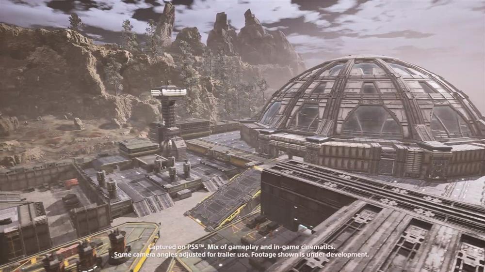 科幻射击游戏《SYNDUALITY》公布  将登陆PC和主机