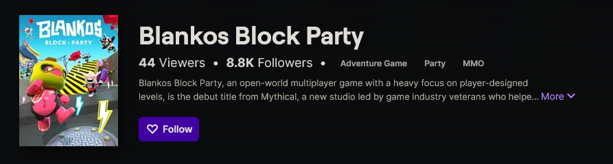 Epic商城推出首款NFT游戏  《Blankos Block Party》