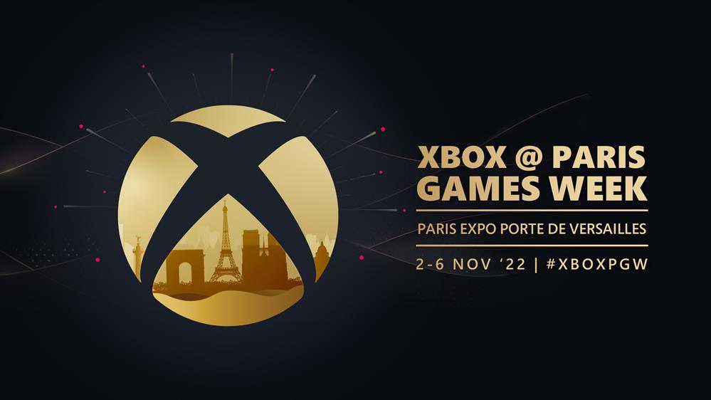 Xbox宣布参加巴黎游戏周展会  活动11月2日开启