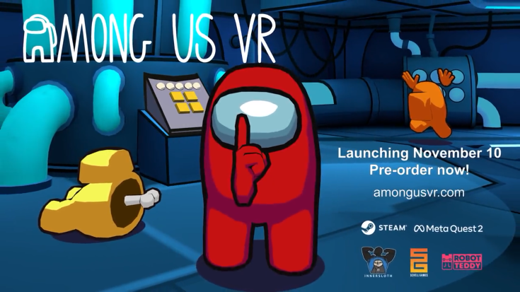 《我们之中》VR版游戏预告视频公布  将于11月11日发售