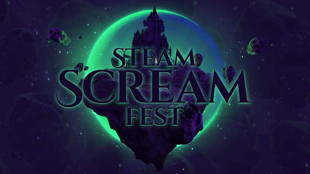 Steam尖叫游戏节预告  10月25日正式开始