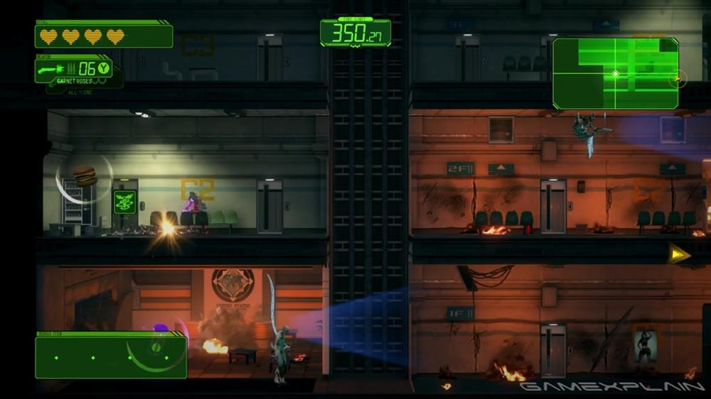 《猎天使魔女3》潜入玩法展示视频公布  玩法类似电梯大战