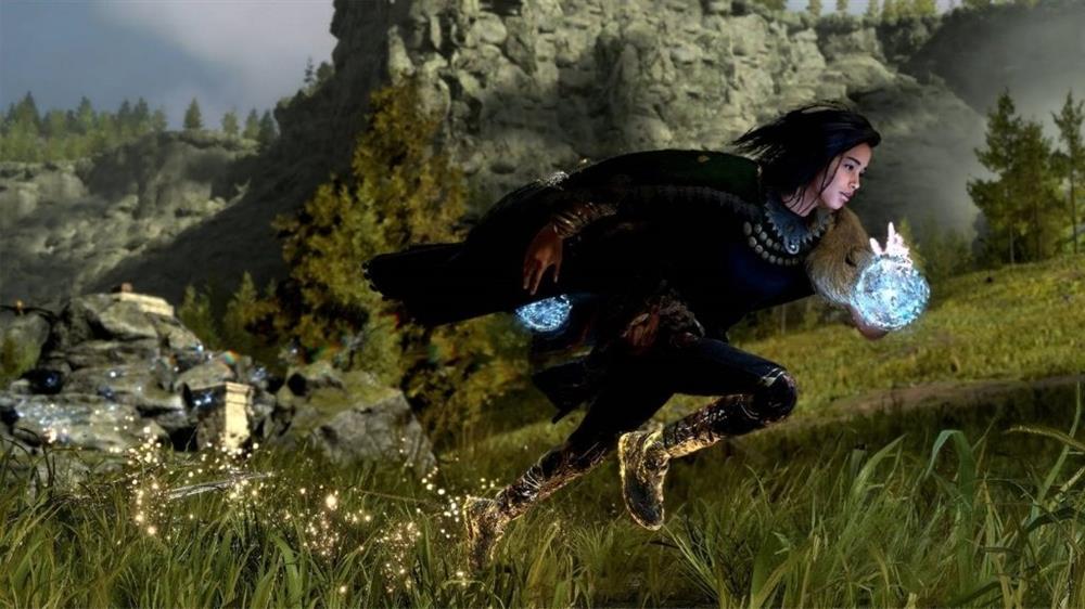《魔咒之地》发布芙蕾魔法跑酷能力预告片  8个不同的跑酷动作