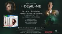 《黑相集：心中魔》发布连环杀手预告视频预计在11月18日发售..