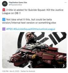 《自杀小队:战胜正义联盟》PS后台更新 或为网络测试