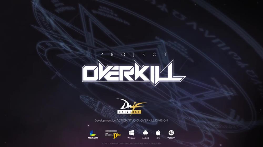 《地下城与勇士：OVERKILL》发布游戏宣传视频  3D横板RPG网游