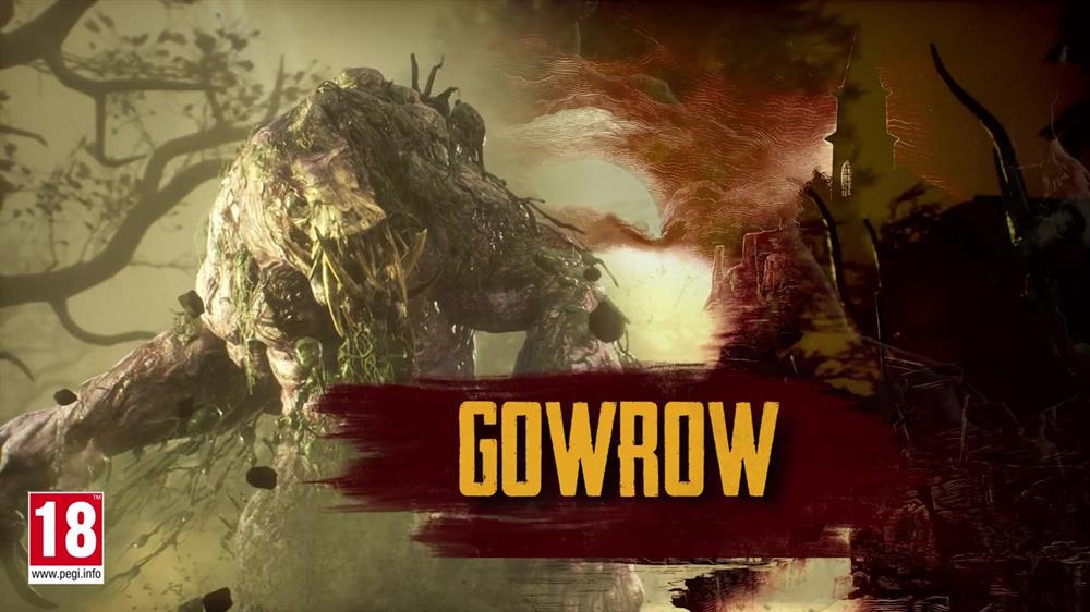 《暗邪西部》发布“Gowrow ”怪物介绍影片  将于11月22日发售