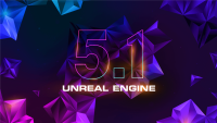 虚幻5引擎获得一个实质性更新5.1更新带来大量方便工具..
