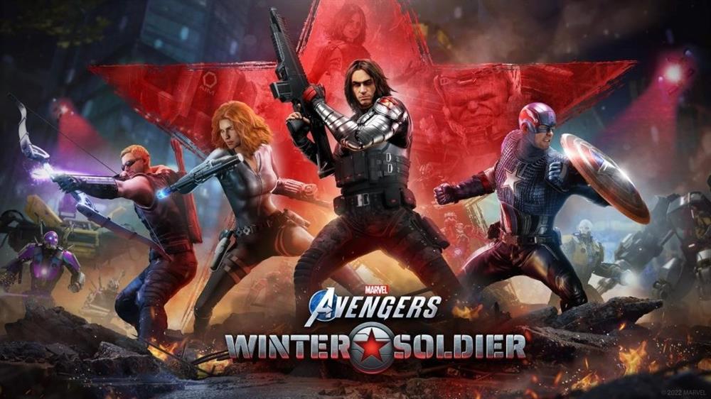 《漫威复仇者联盟》宣布“冬兵”将于11月29日更新上线