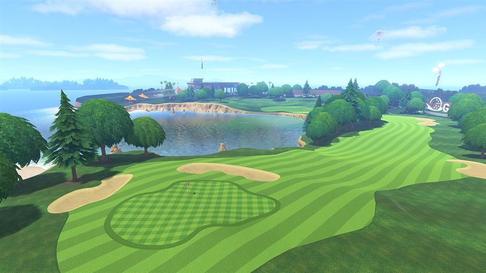 《任天堂Switch运动》将于11月29日免费更新高尔夫模式  最多支持8人游玩