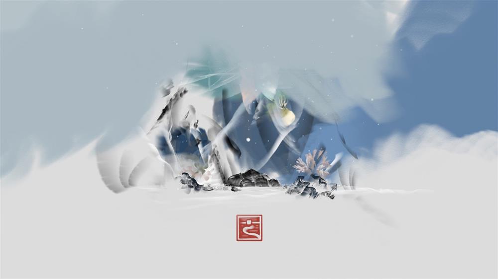 水墨风冒险解谜游戏《冬蜃楼》已在Steam发售