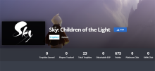 《Sky光·遇》PS4版奖杯列表曝光将于12月登录PS平台