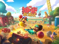 育碧多人欢乐派对游戏《神奇躲避球》将于2023年1月26日发售..
