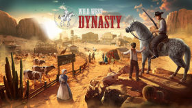 《狂野西部时代》将于明年2月17日开启Steam抢测  开放世界西部物语新游