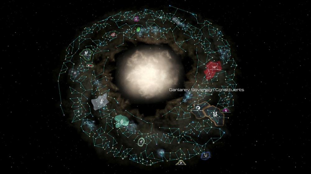 《群星》3.6版本“猎户座”更新现已正式上线  新星系形状