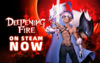 国产独立游戏《深沉之火》正式发售 适合魂类玩家